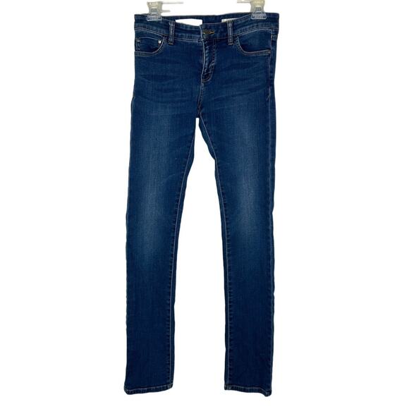 Pilcro Denim - Pilcro and The Letterpress Parallel Low Rise Jeans Size 27 Stretch